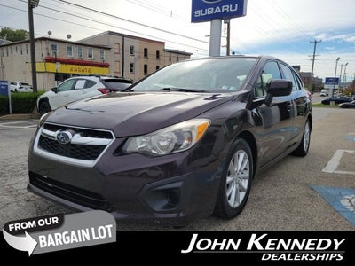2012 Subaru Impreza 2.0i Premium