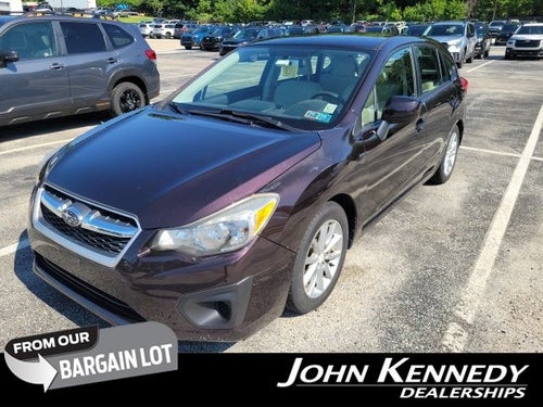 2012 Subaru Impreza 2.0i Premium
