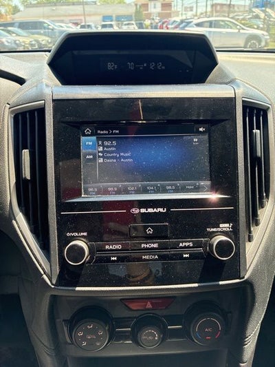 2018 Subaru Crosstrek 2.0i Premium