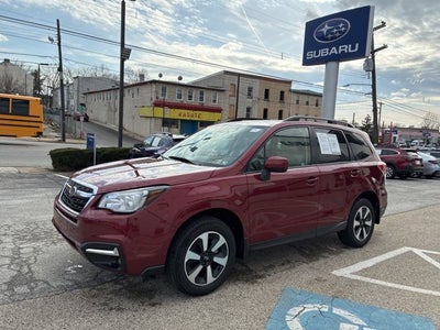 2018 Subaru Forester 2.5i Premium