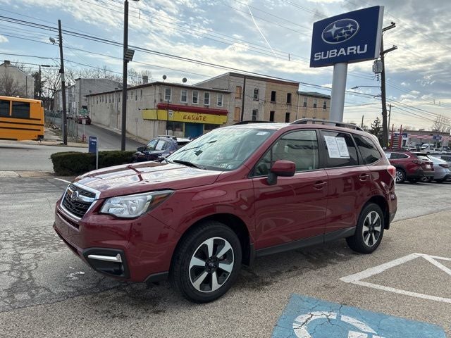 2018 Subaru Forester 2.5i Premium