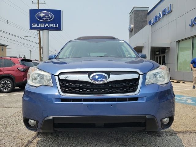2015 Subaru Forester 2.5i Touring
