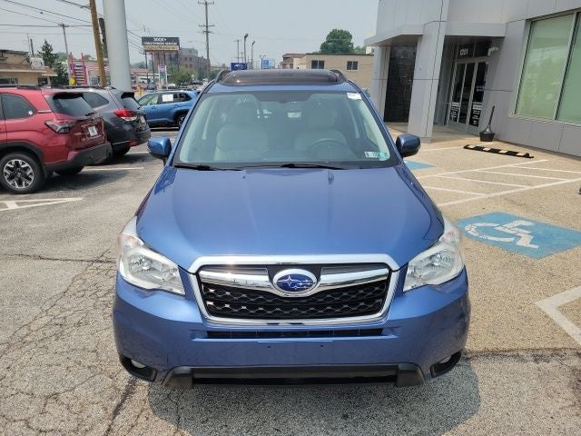 2015 Subaru Forester 2.5i Touring
