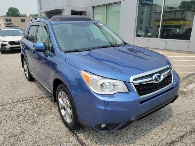 2015 Subaru Forester 2.5i Touring