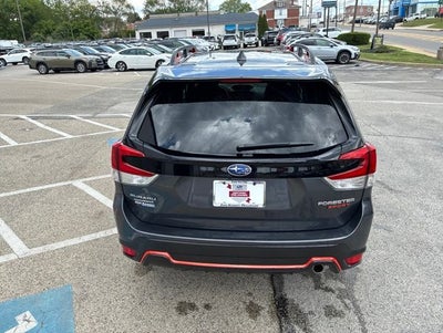 2022 Subaru Forester Sport