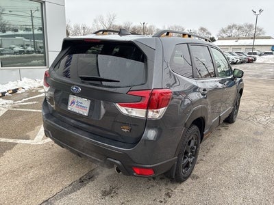 2025 Subaru Forester Wilderness