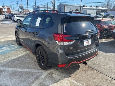 2023 Subaru Forester Sport