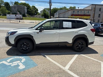 2022 Subaru Forester Wilderness