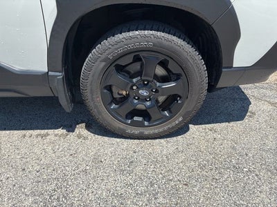 2022 Subaru Forester Wilderness