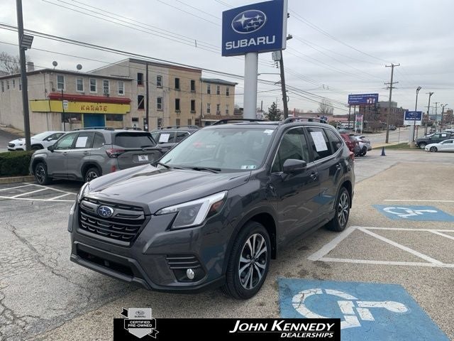 2022 Subaru Forester Limited