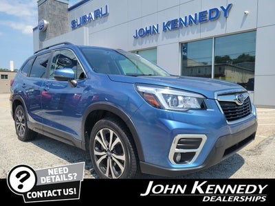 2019 Subaru Forester Limited