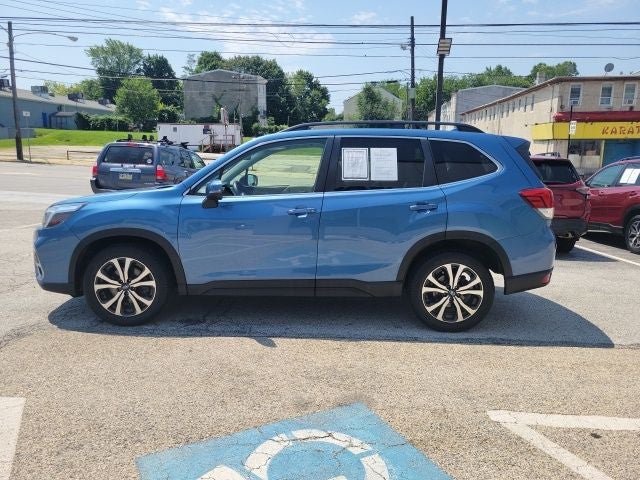 2019 Subaru Forester Limited