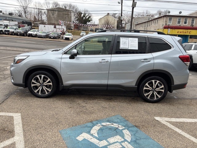 2019 Subaru Forester Limited