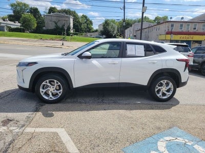2024 Chevrolet Trax LS