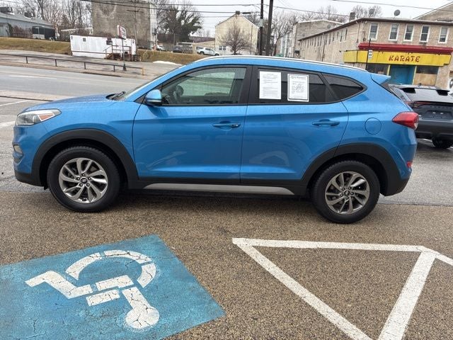 2017 Hyundai Tucson SE Plus