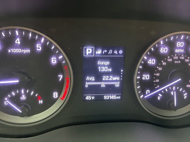 2017 Hyundai Tucson SE Plus