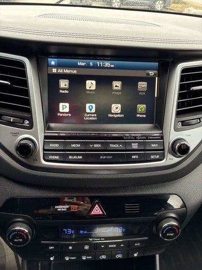 2017 Hyundai Tucson SE Plus