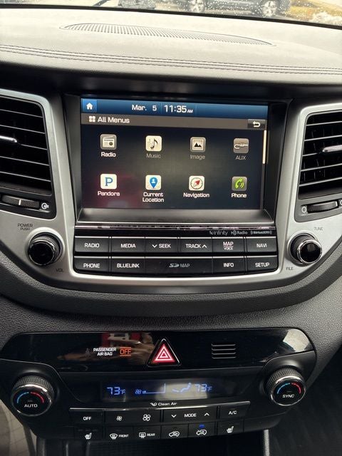 2017 Hyundai Tucson SE Plus