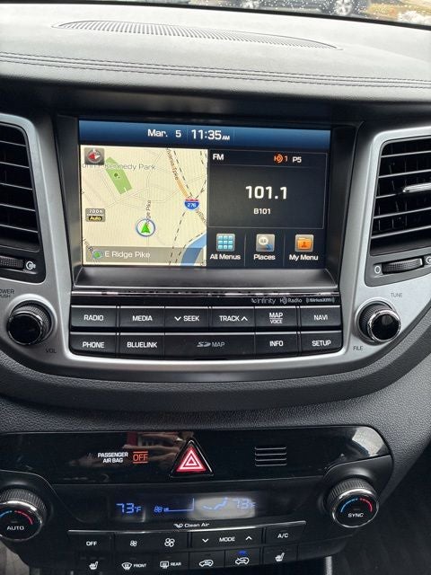 2017 Hyundai Tucson SE Plus