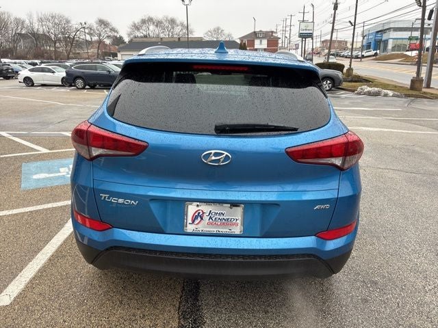 2017 Hyundai Tucson SE Plus