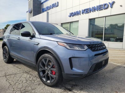 2023 Land Rover Discovery Sport SE