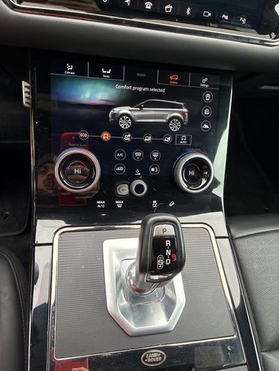 2020 Land Rover Range Rover Evoque R-Dynamic SE