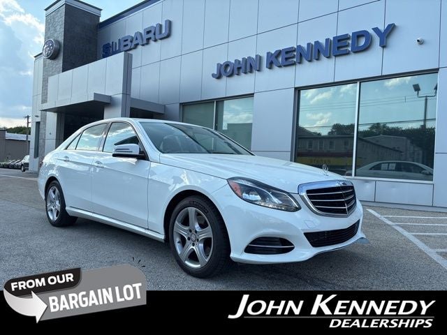 2014 Mercedes-Benz E-Class E 350 4MATIC®