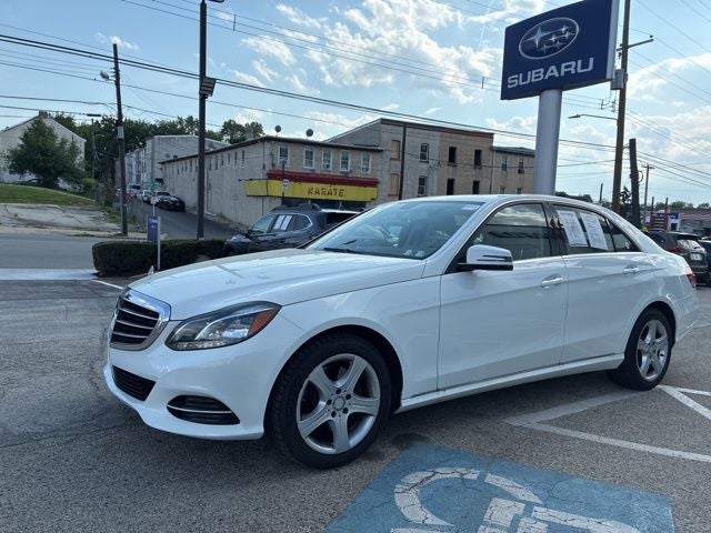 2014 Mercedes-Benz E-Class E 350 4MATIC®