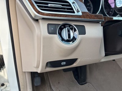 2014 Mercedes-Benz E-Class E 350 4MATIC®