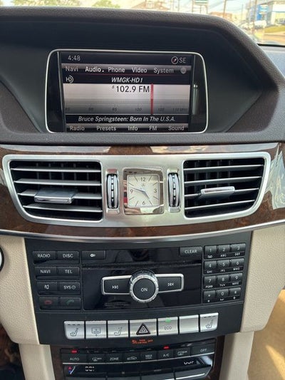 2014 Mercedes-Benz E-Class E 350 4MATIC®