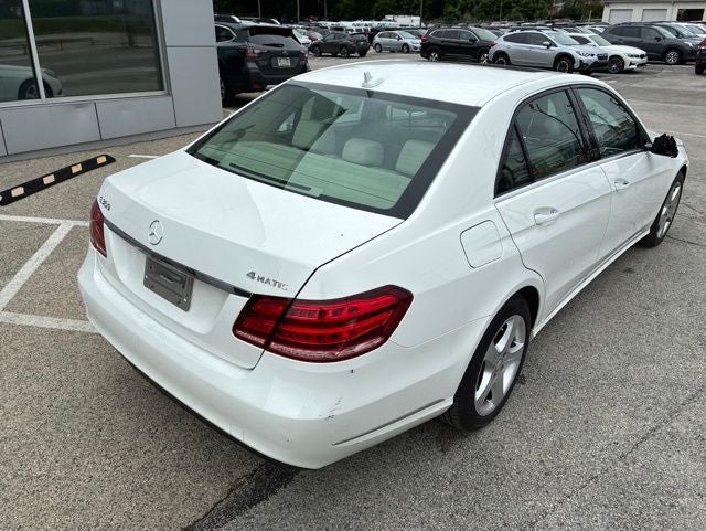 2014 Mercedes-Benz E-Class E 350 4MATIC®