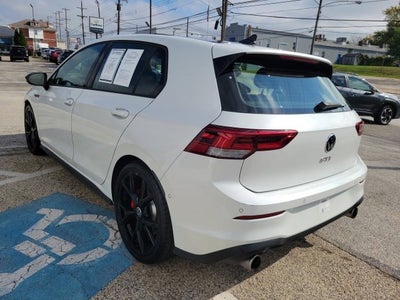 2024 Volkswagen Golf GTI Autobahn