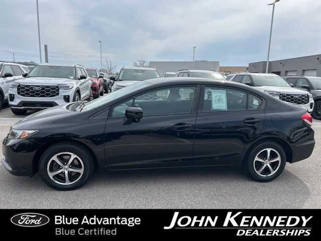 Used 2015 Honda Civic SE with VIN 19XFB2F70FE257339 for sale in Conshohocken, PA