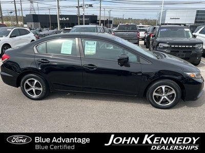 2015 Honda Civic SE