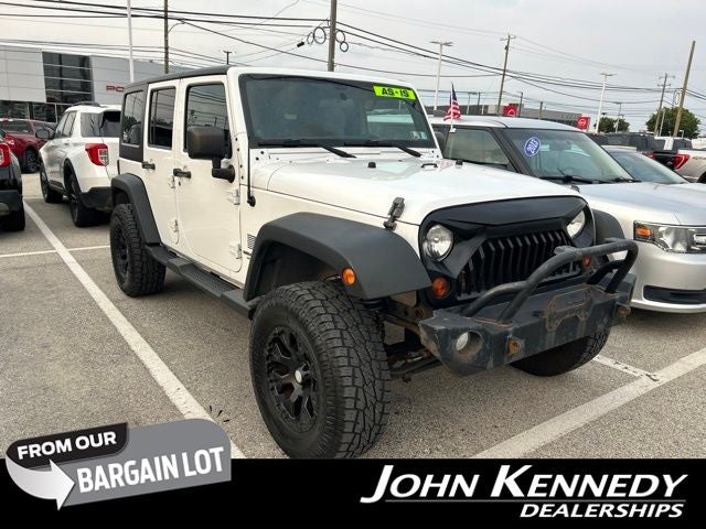 2012 Jeep Wrangler Unlimited Sport