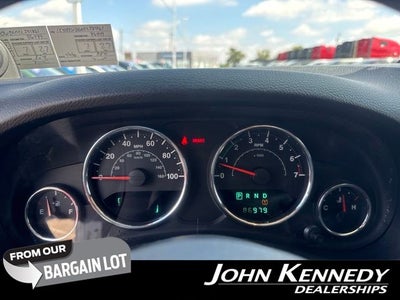 2012 Jeep Wrangler Unlimited Sport