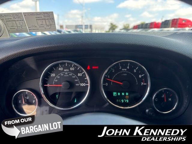 2012 Jeep Wrangler Unlimited Sport