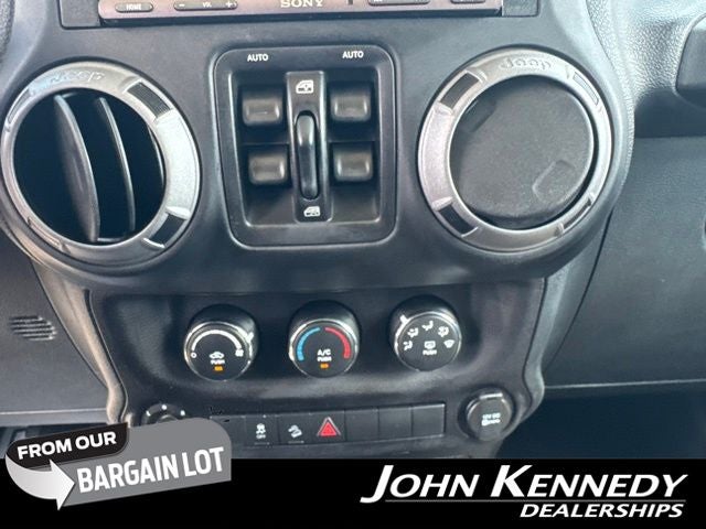 2012 Jeep Wrangler Unlimited Sport