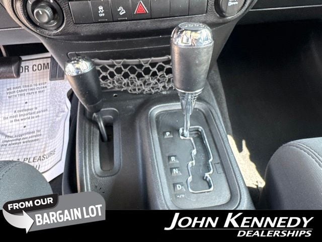 2012 Jeep Wrangler Unlimited Sport