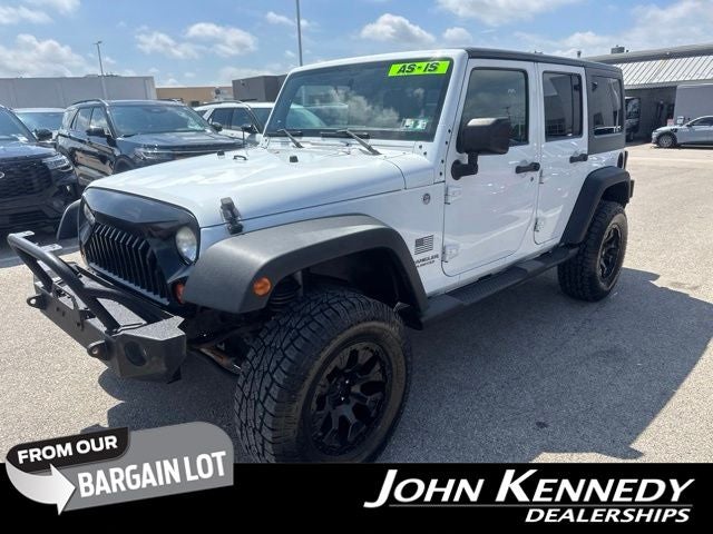 2012 Jeep Wrangler Unlimited Sport