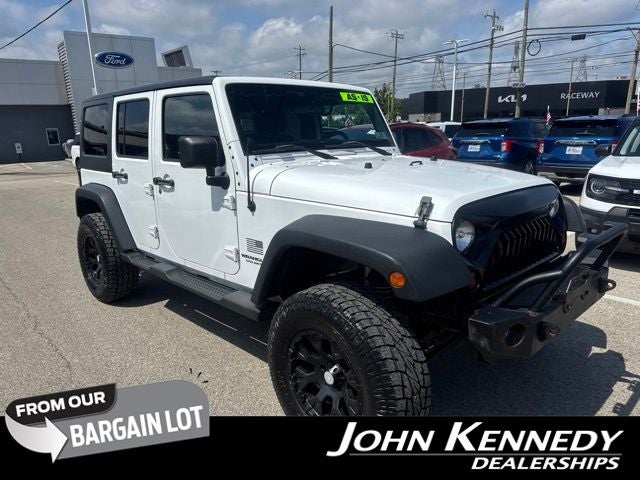 2012 Jeep Wrangler Unlimited Sport
