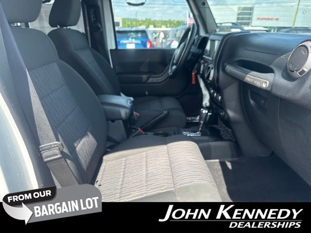 2012 Jeep Wrangler Unlimited Sport