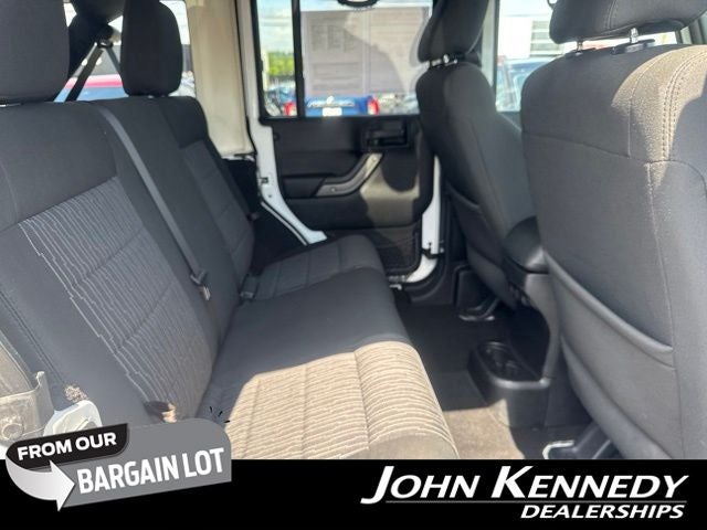2012 Jeep Wrangler Unlimited Sport