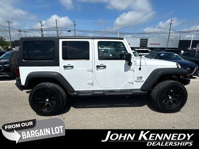 2012 Jeep Wrangler Unlimited Sport