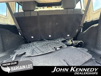 2012 Jeep Wrangler Unlimited Sport