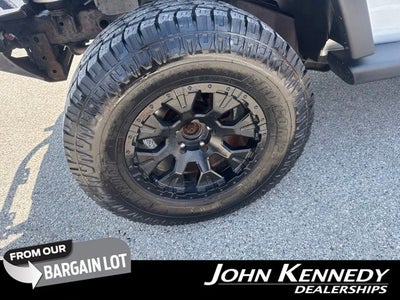 2012 Jeep Wrangler Unlimited Sport