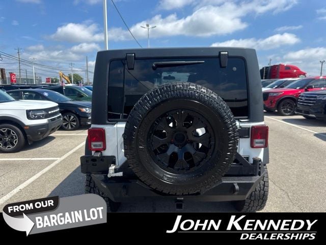 2012 Jeep Wrangler Unlimited Sport