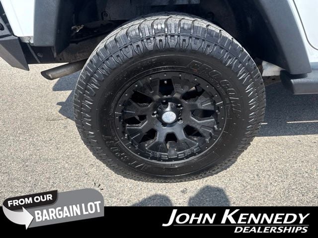 2012 Jeep Wrangler Unlimited Sport