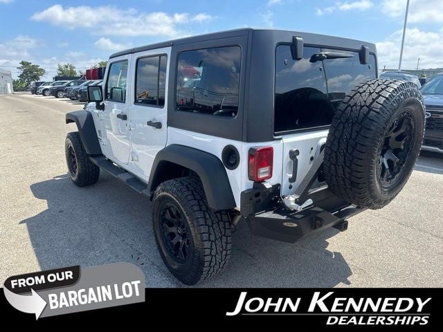 2012 Jeep Wrangler Unlimited Sport