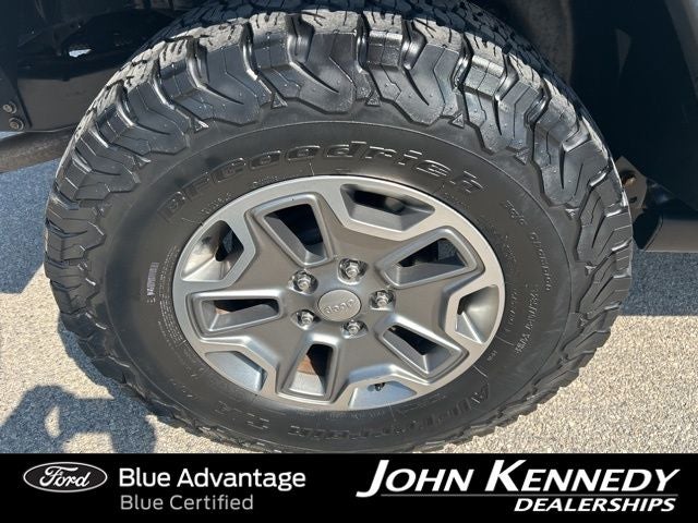 2018 Jeep Wrangler JK Unlimited Rubicon